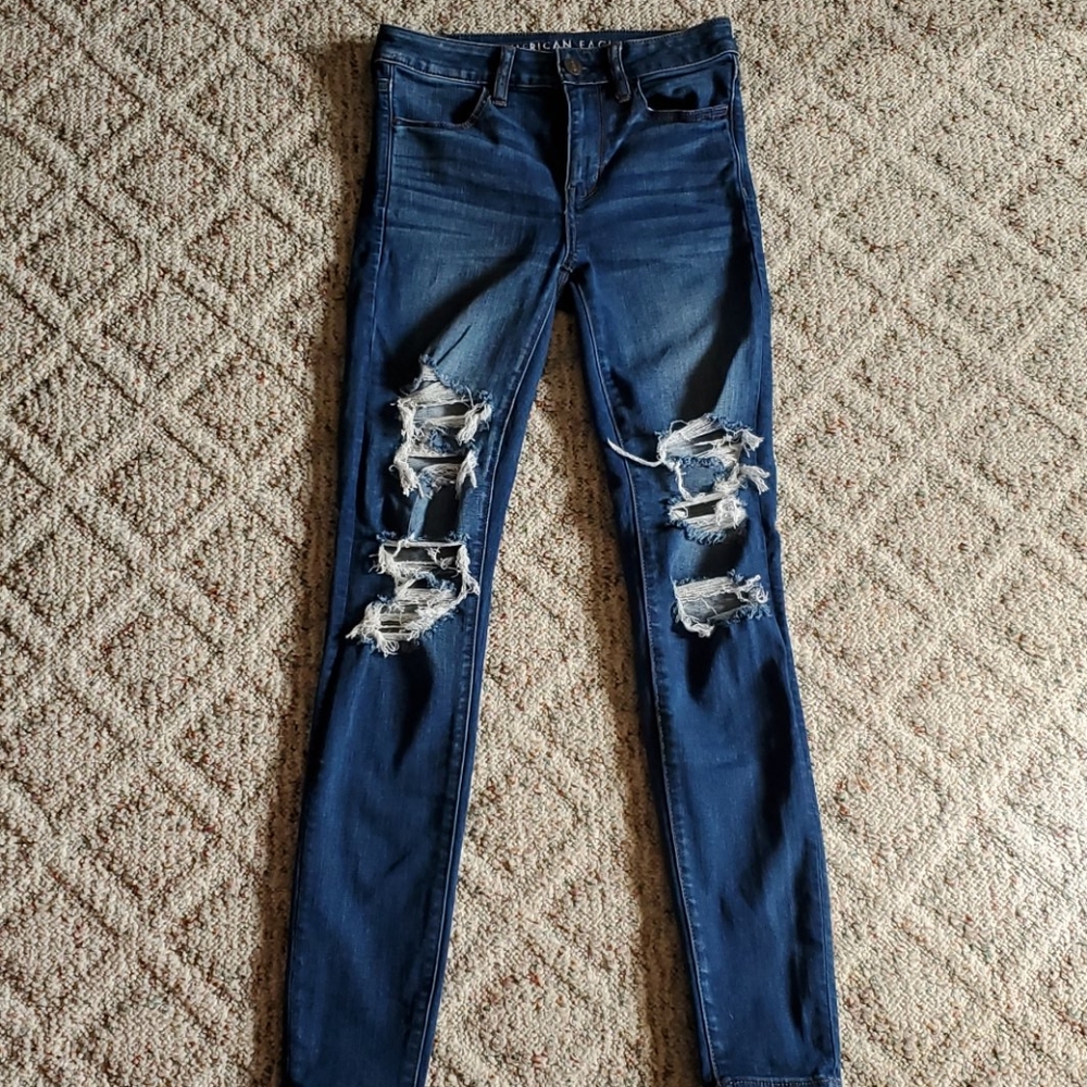American eagle jeans